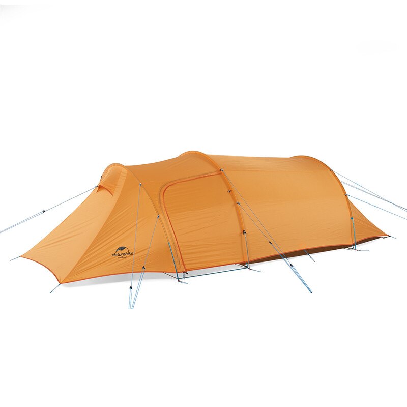 Nouvelle tente de Camping 2-3-4 personnes tente familiale ultralégère 4 saisons 15D/20D/210T tente en tissu Camping randonnée - Mabelle Magasin
