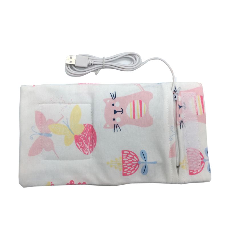 Chauffe-biberons USB avec housse de transport, isotherme, pour réchauffer l'eau et le lait - Mabelle Magasin