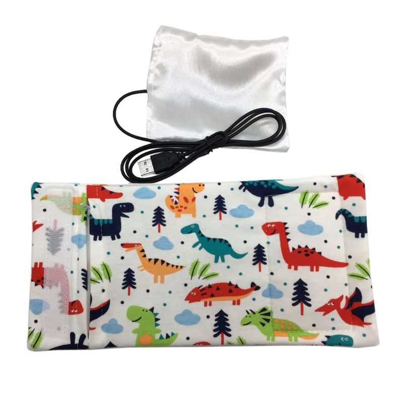 Chauffe-biberons USB avec housse de transport, isotherme, pour réchauffer l'eau et le lait - Mabelle Magasin