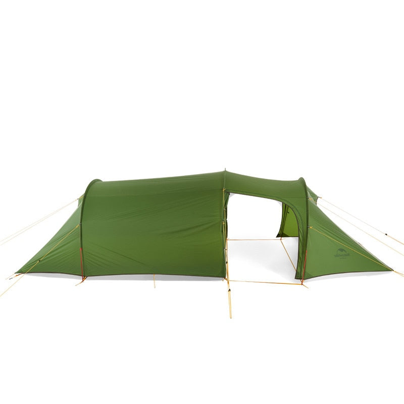 Nouvelle tente de Camping 2-3-4 personnes tente familiale ultralégère 4 saisons 15D/20D/210T tente en tissu Camping randonnée - Mabelle Magasin
