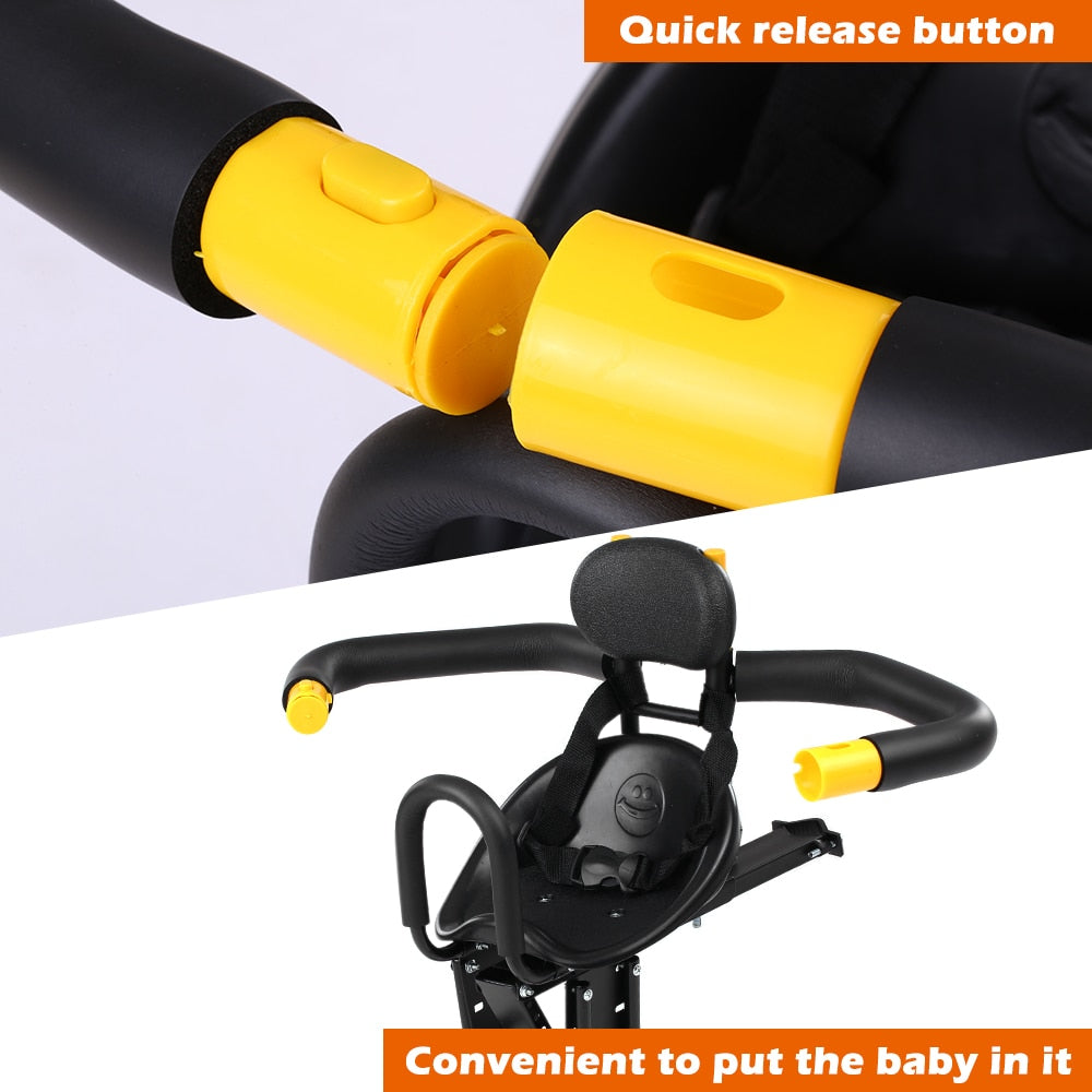 Siège de vélo avant pour bébé et enfant - Mabelle Magasin