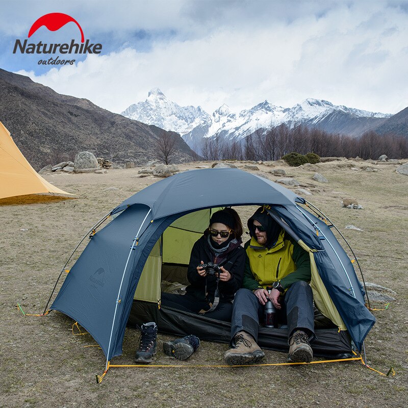Naturehike 2022 nouveau Cloud Peak 15D Camping tente 1-2 personnes ultra-léger 4 saisons tente étanche Camping escalade tente extérieure - Mabelle Magasin