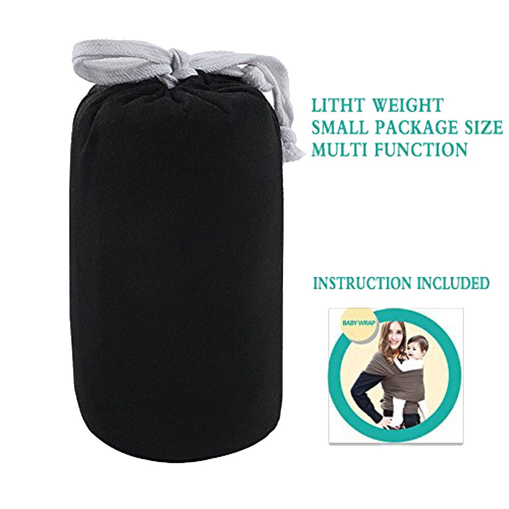 Porte-bébé écharpe pour nouveau-nés doux confortable et respirant pour bébé écharpe  d'allaitement - Mabelle Magasin