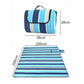 Tapis de Pique-Nique, Plage, Couverture Bébé, Portable et Pliant  En Plein Air Camping. Tapis Imprimé Étanche À L'humidité. - Mabelle Magasin