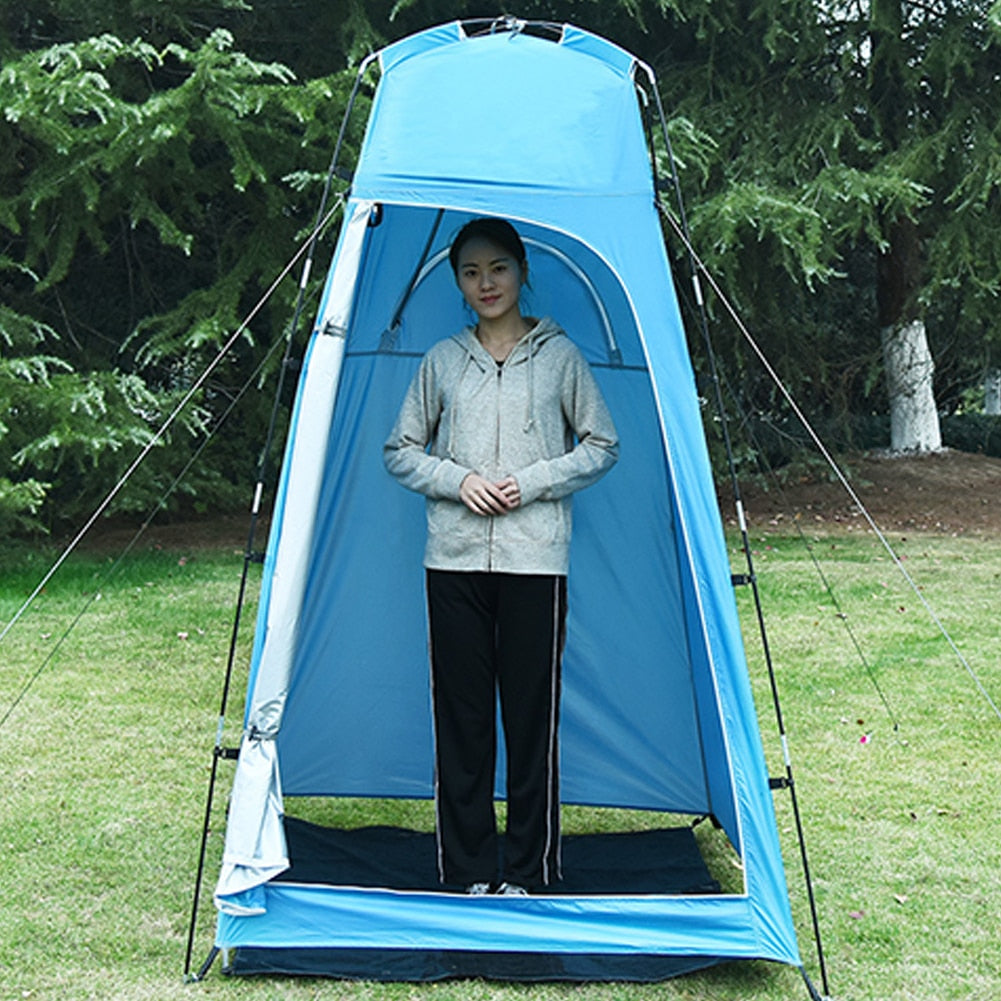 Tente de douche extérieur portable 4 saison pratique intimité - Mabelle Magasin