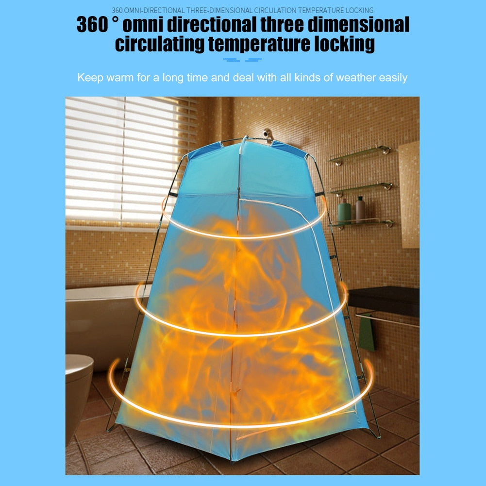 Tente de douche extérieur portable 4 saison pratique intimité - Mabelle Magasin