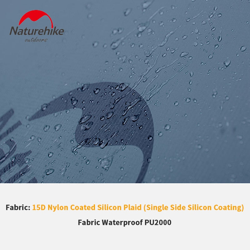 Naturehike 2022 nouveau Cloud Peak 15D Camping tente 1-2 personnes ultra-léger 4 saisons tente étanche Camping escalade tente extérieure - Mabelle Magasin