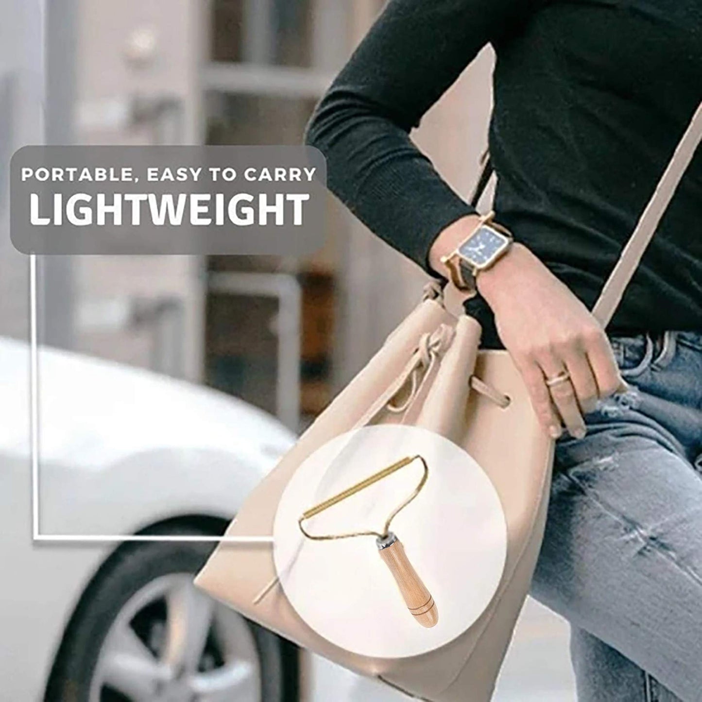 Brosses anti-poil portable manuel - nettoyant tapis - laine - manteau - vêtements brosse outil balle tricot peluche Double face - Mabelle Magasin