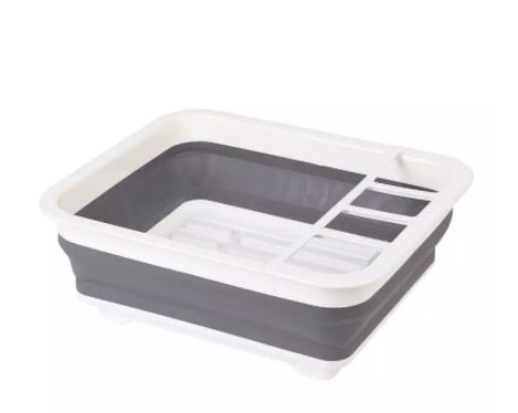 Support de vaisselle pliable pour camping-car - Pratique et fonctionnel pour vos aventures en plein air ! - Mabelle Magasin