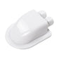 Passe câble Double et simple entrée de fil panneau solaire. Passe câble toit camping-car blanc Double trou - Mabelle Magasin