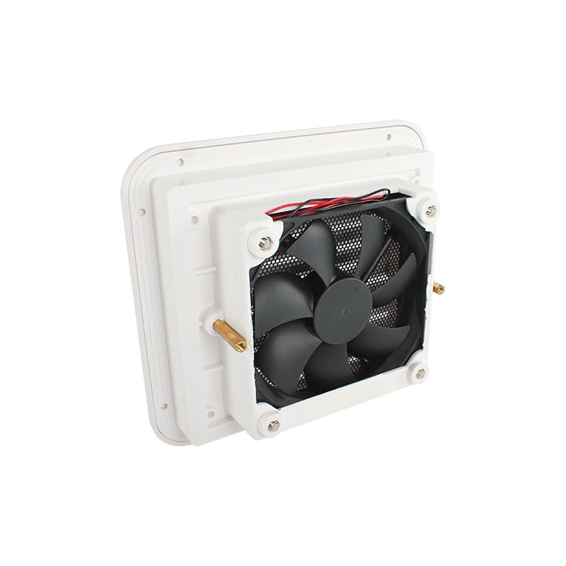 Ventilateur pour camping car, caravane, van, fourgon aménagé, 12v 4W Accessoires camping-car - Mabelle Magasin
