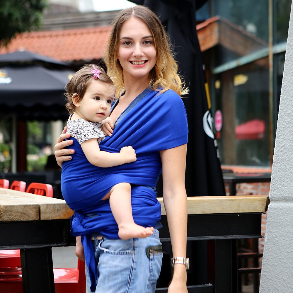 Porte-bébé écharpe pour nouveau-nés doux confortable et respirant pour bébé écharpe  d'allaitement - Mabelle Magasin