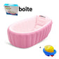 Baignoire Gonflable Pour Enfants et Bébés, Baignoire Pliable et Anti-Glissante, Sécurité et Portable, Un Gonfleur Compris - Mabelle Magasin
