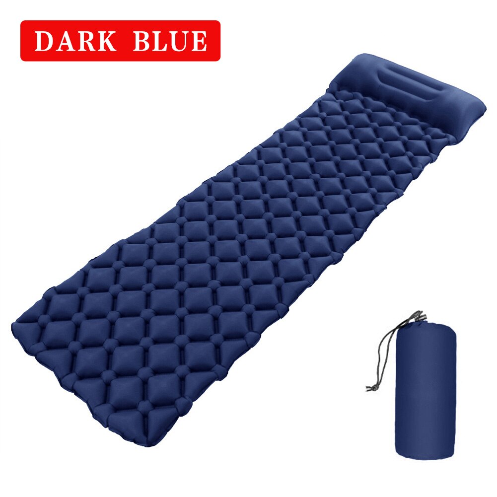 Matelas gonflable de camping le plus résistant et le plus facile à transporter - Mabelle Magasin