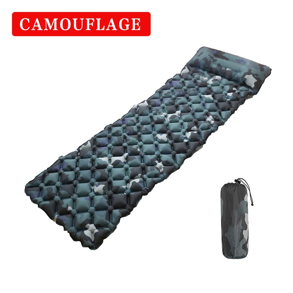 Matelas gonflable de camping le plus résistant et le plus facile à transporter - Mabelle Magasin