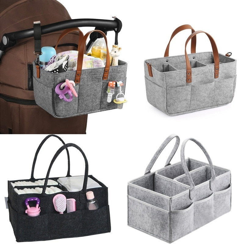 Organisateur de couche pour bébé - Sac de soins bébé - Organisez tous les essentiels de votre bébé - Mabelle Magasin