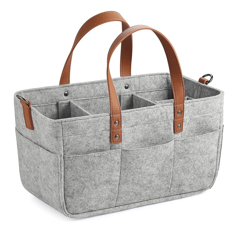 Organisateur de couche pour bébé - Sac de soins bébé - Organisez tous les essentiels de votre bébé - Mabelle Magasin
