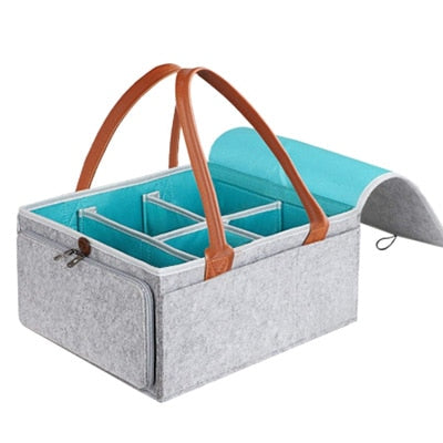 Organisateur de couche pour bébé - Sac de soins bébé - Organisez tous les essentiels de votre bébé - Mabelle Magasin