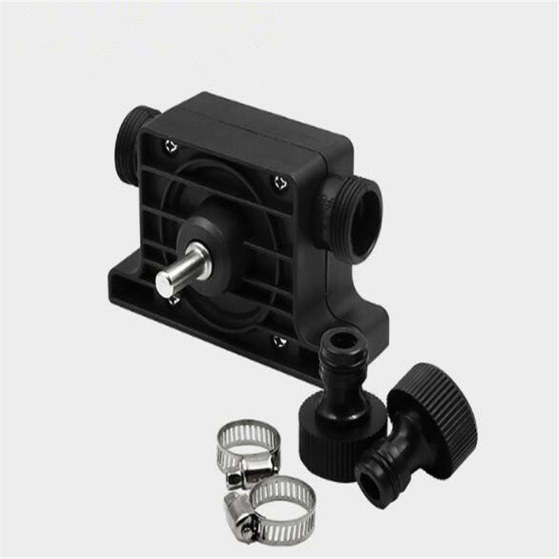 Pompe a eau pour remplir le réservoir de votre camping car fourgon van aménagé avec un visseuse électrique Portable - Mabelle Magasin