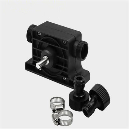 Pompe a eau pour remplir le réservoir de votre camping car fourgon van aménagé avec un visseuse électrique Portable - Mabelle Magasin