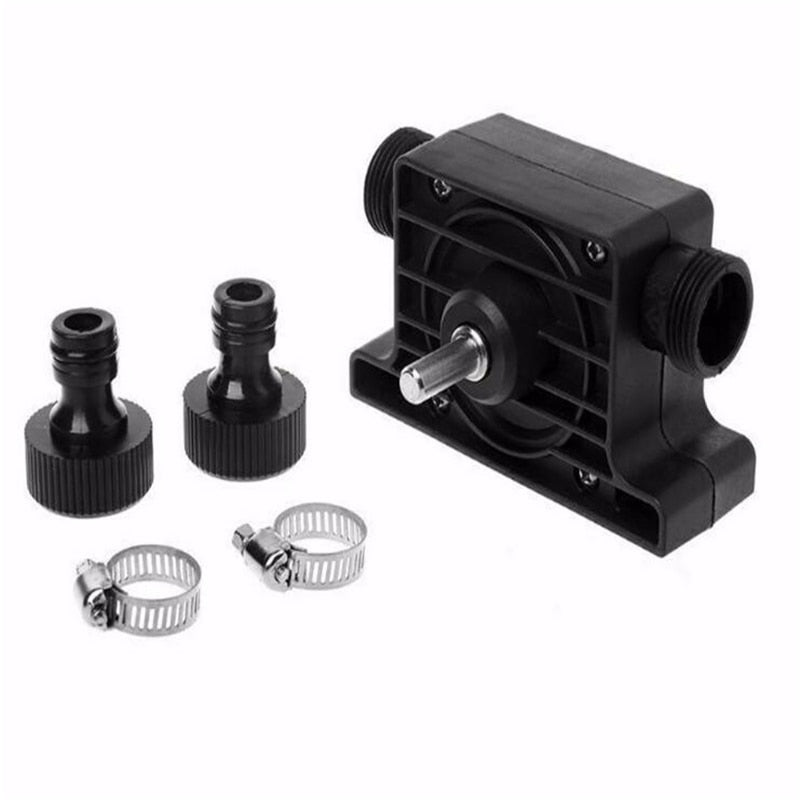 Pompe a eau pour remplir le réservoir de votre camping car fourgon van aménagé avec un visseuse électrique Portable - Mabelle Magasin