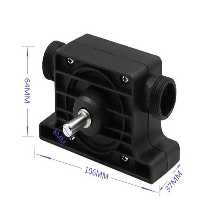 Pompe a eau pour remplir le réservoir de votre camping car fourgon van aménagé avec un visseuse électrique Portable - Mabelle Magasin