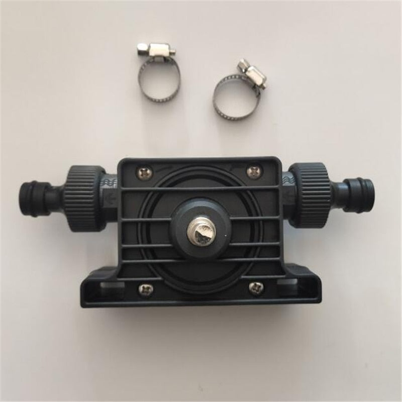 Pompe a eau pour remplir le réservoir de votre camping car fourgon van aménagé avec un visseuse électrique Portable - Mabelle Magasin