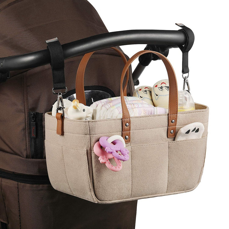 Organisateur de couche pour bébé - Sac de soins bébé - Organisez tous les essentiels de votre bébé - Mabelle Magasin