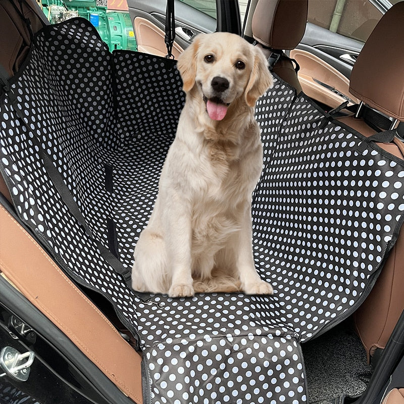 Housse De Siège De Voiture Étanche Pour Chien, Tapis Étanche, Pet Chien, Protecteur avec Ceinture De Sécurité - Mabelle Magasin