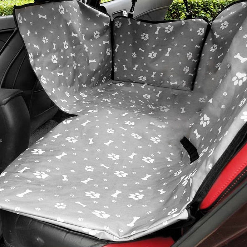 Housse De Siège De Voiture Étanche Pour Chien, Tapis Étanche, Pet Chien, Protecteur avec Ceinture De Sécurité - Mabelle Magasin