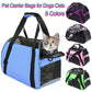 Sac de transport pour chien et chat - Sac respirant portable pliable. Sac de voyage pour animaux. - Mabelle Magasin