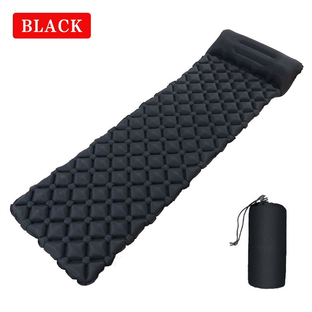 Matelas gonflable de camping le plus résistant et le plus facile à transporter - Mabelle Magasin