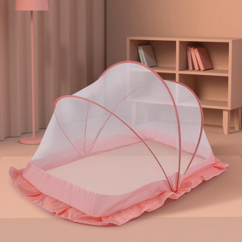 Moustiquaire Portable et pliable pour berceau, tente pour bébé et enfants, pour l'été. - Mabelle Magasin