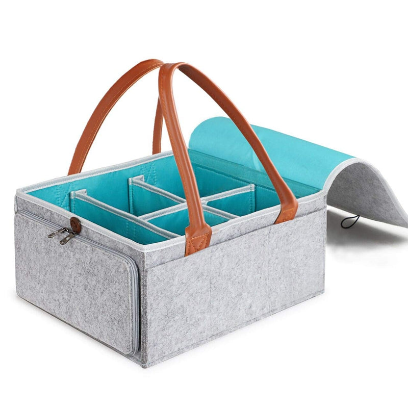 Organisateur de couche pour bébé - Sac de soins bébé - Organisez tous les essentiels de votre bébé - Mabelle Magasin