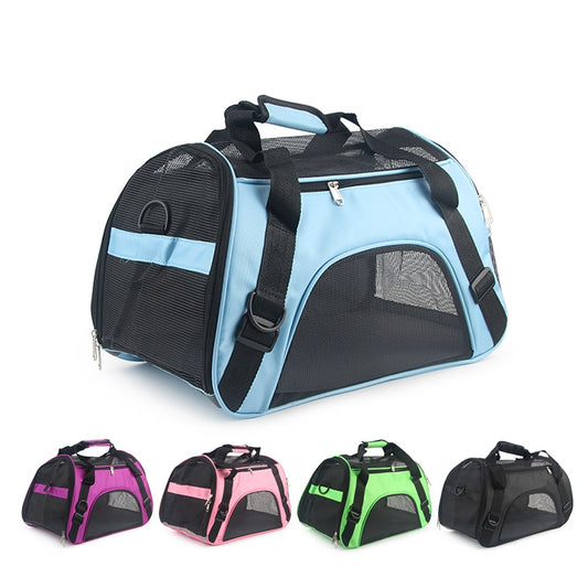 Sac de transport pour chien et chat - Sac respirant portable pliable. Sac de voyage pour animaux. - Mabelle Magasin