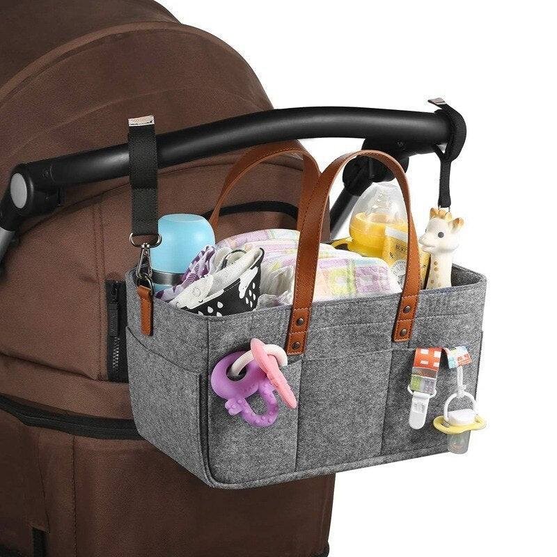Organisateur de couche pour bébé - Sac de soins bébé - Organisez tous les essentiels de votre bébé - Mabelle Magasin