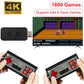Console de jeux avec plus de 620 jeux. Lecteur de jeu 8 bits. Console de jeu portable Double Manettes sans fil Sortie  TV HDMI OU AV - Mabelle Magasin
