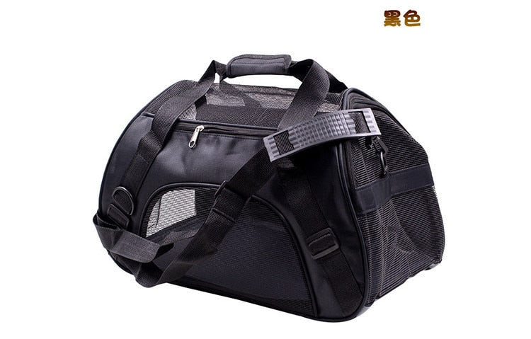 Sac de transport pour chien et chat - Sac respirant portable pliable. Sac de voyage pour animaux. - Mabelle Magasin
