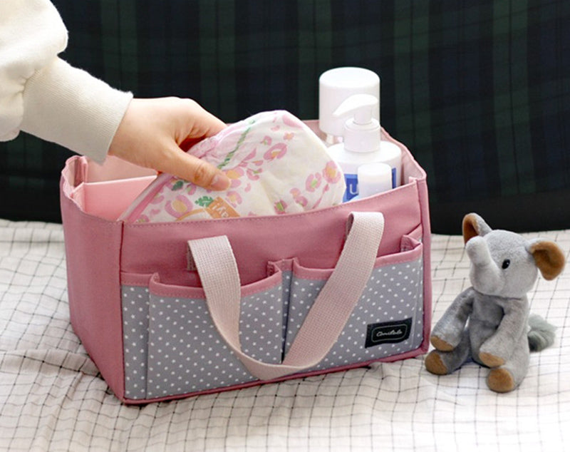 Organisateur de couche pour bébé - Sac de soins bébé - Organisez tous les essentiels de votre bébé - Mabelle Magasin