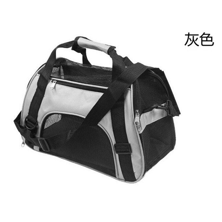 Sac de transport pour chien et chat - Sac respirant portable pliable. Sac de voyage pour animaux. - Mabelle Magasin