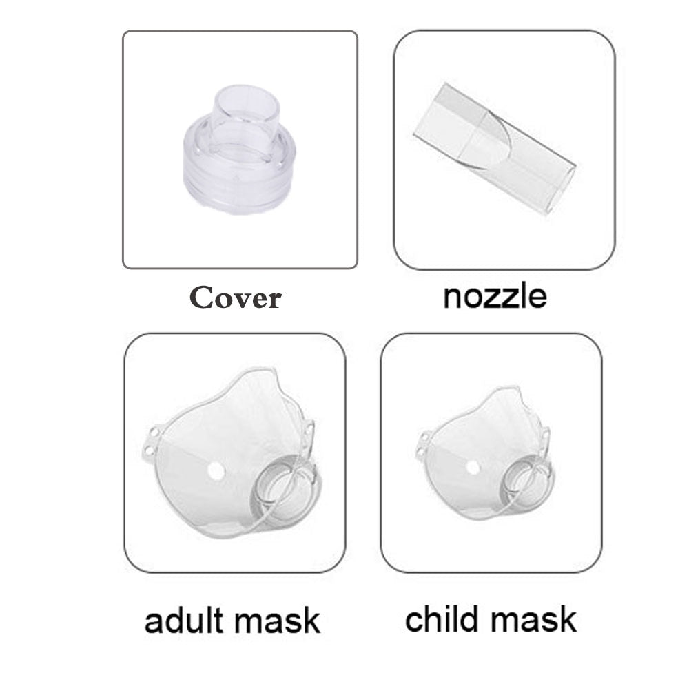 Mini nébuliseur silencieux humidificateur asthme inhalateur Portable adulte enfants bébé soins respiratoires - Mabelle Magasin