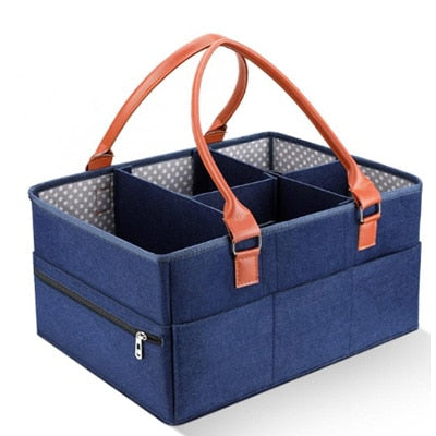 Organisateur de couche pour bébé - Sac de soins bébé - Organisez tous les essentiels de votre bébé - Mabelle Magasin