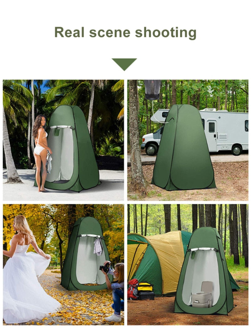 Tente de douche exterieur camping Mabelle Magasin - Mabelle Magasin