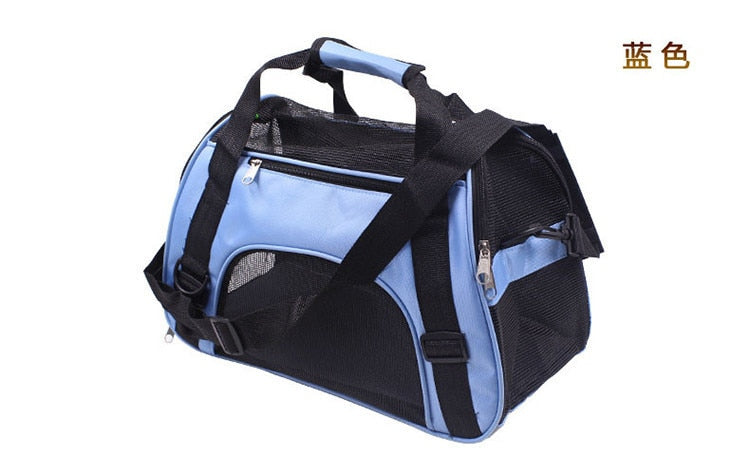 Sac de transport pour chien et chat - Sac respirant portable pliable. Sac de voyage pour animaux. - Mabelle Magasin