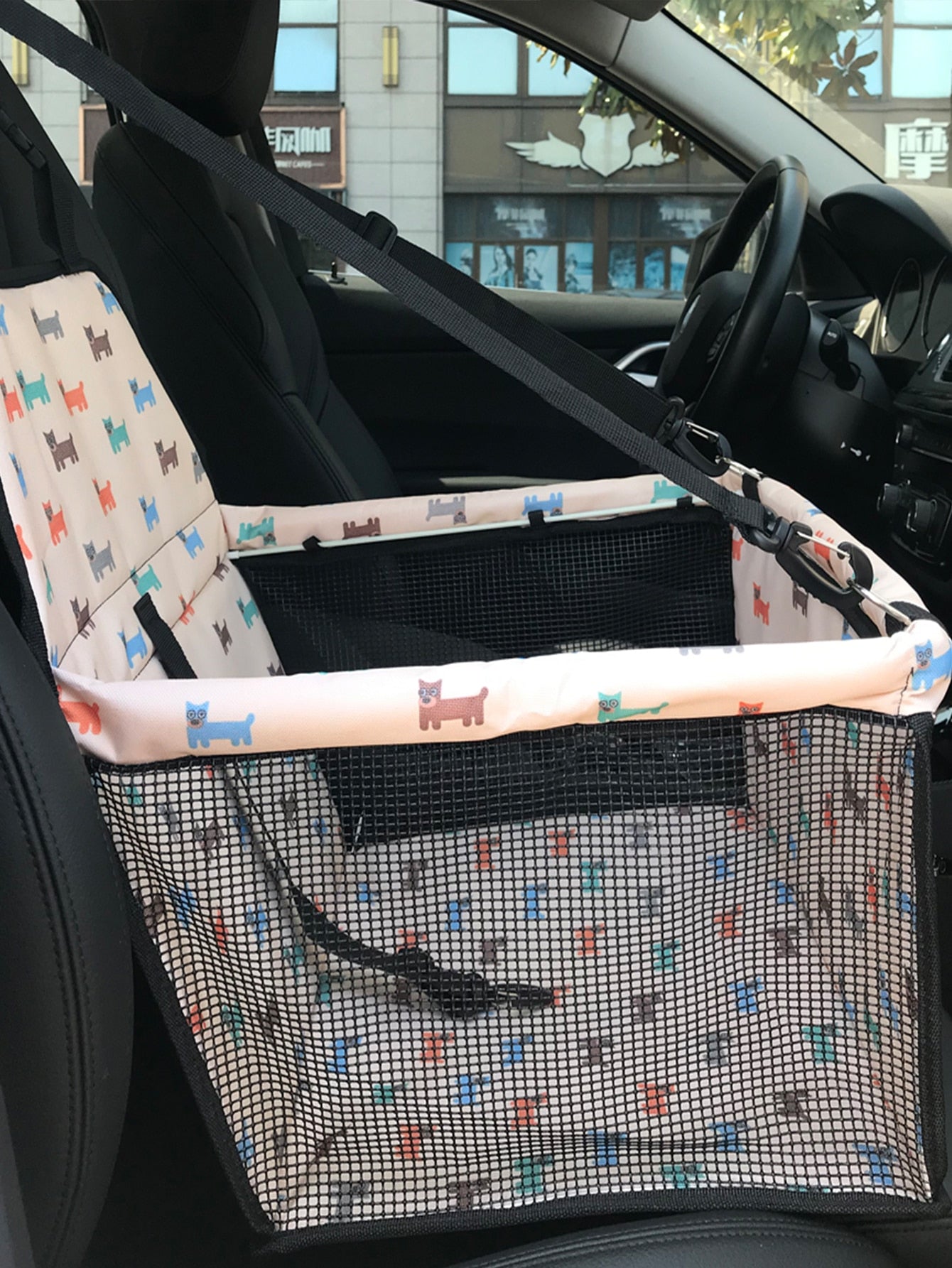 Housse de siège voiture pour Chien et Chat et voyager en tout sécurité. Sac de transport pour Chats Chiens - Mabelle Magasin