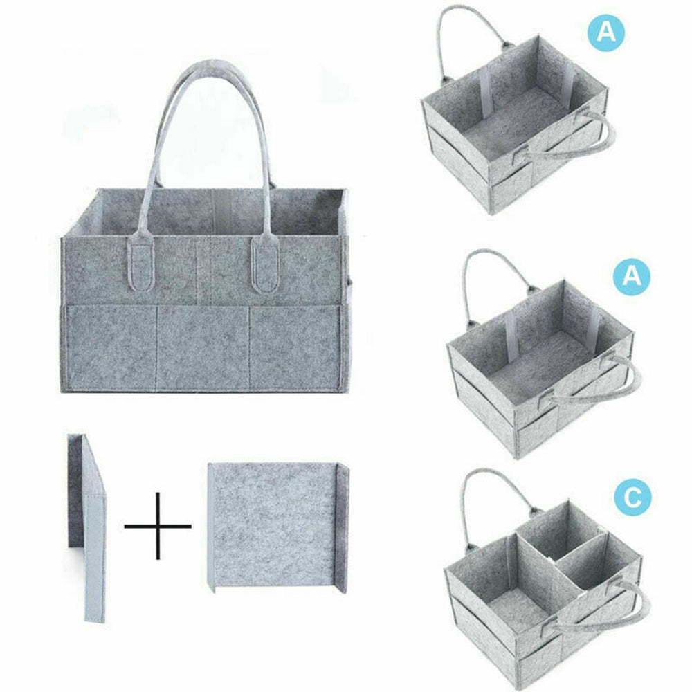 Organisateur de couche pour bébé - Sac de soins bébé - Organisez tous les essentiels de votre bébé - Mabelle Magasin