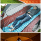 Matelas gonflable de camping le plus résistant et le plus facile à transporter - Mabelle Magasin