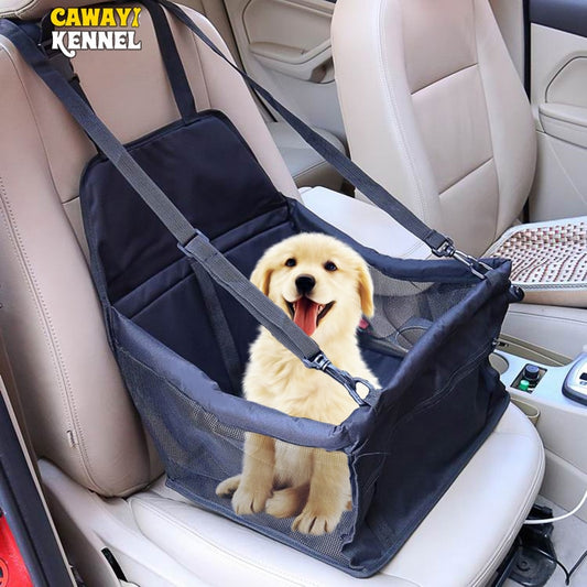Housse de siège voiture pour Chien et Chat et voyager en tout sécurité. Sac de transport pour Chats Chiens - Mabelle Magasin