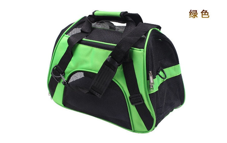 Sac de transport pour chien et chat - Sac respirant portable pliable. Sac de voyage pour animaux. - Mabelle Magasin