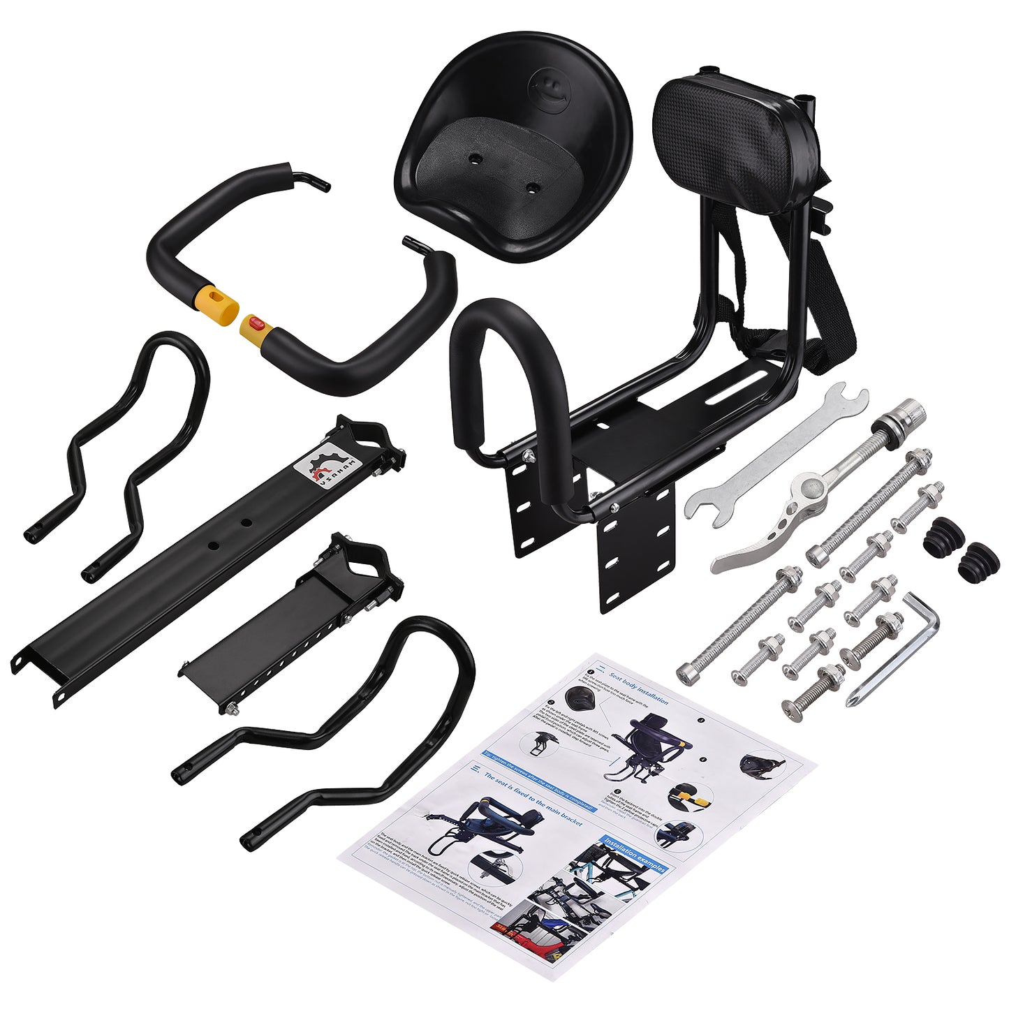 Siège de vélo avant pour bébé et enfant - Mabelle Magasin